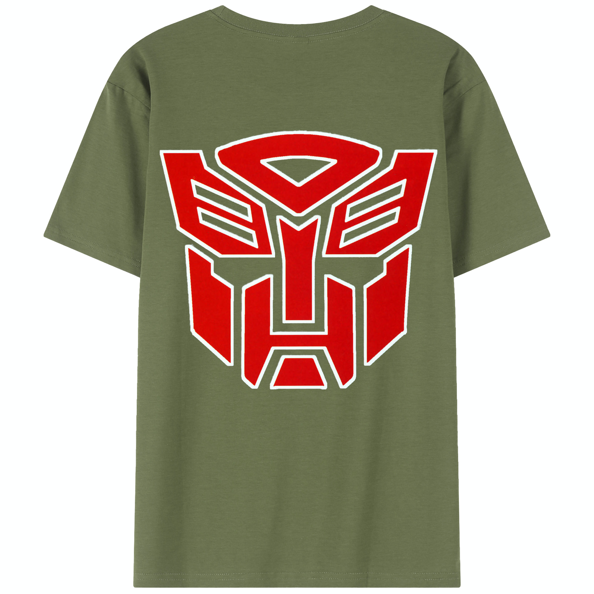 （画像用）  綿100％半袖Tシャツ（背面プリント）